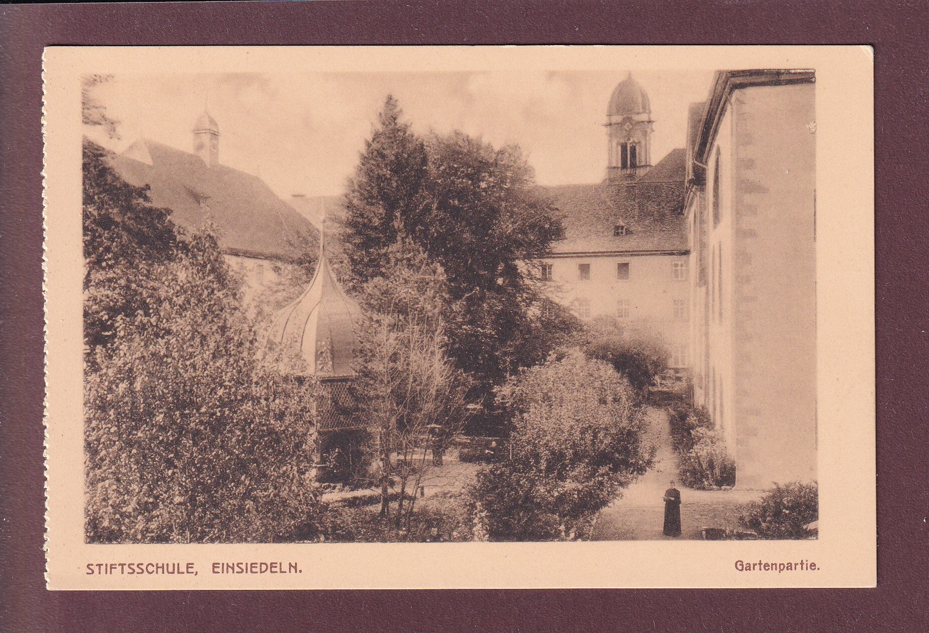 EINSIEDELN - Stiftsschule