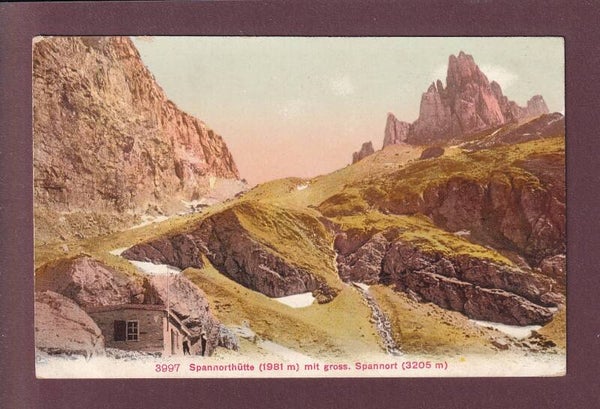 SPANNORT-HÜTTE - Grosse Spannort
