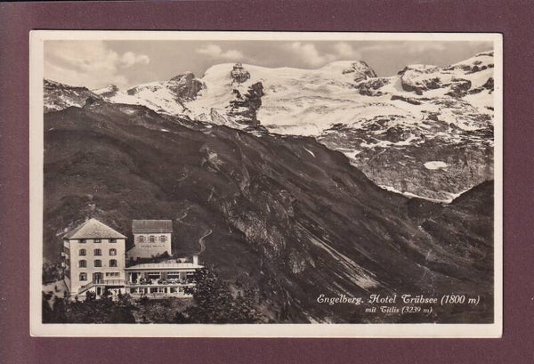 Engelberg - HOTEL TRÜBSEE - Titlis