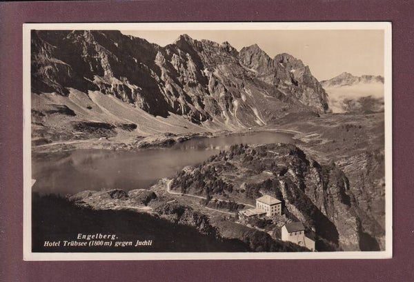 Engelberg - HOTEL TRÜBSEE - Juchli