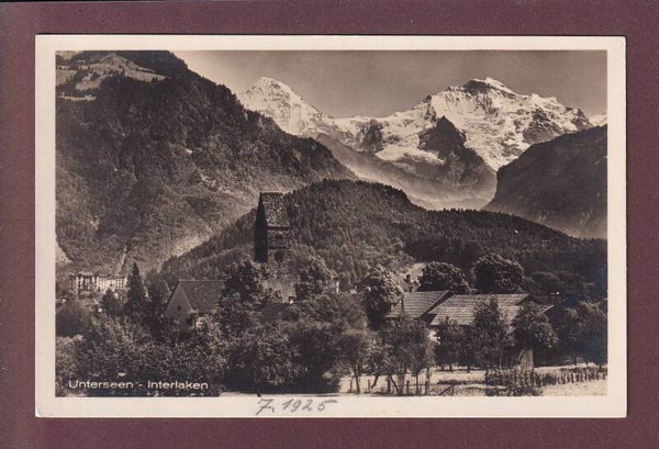 Interlaken - UNTERSEEN