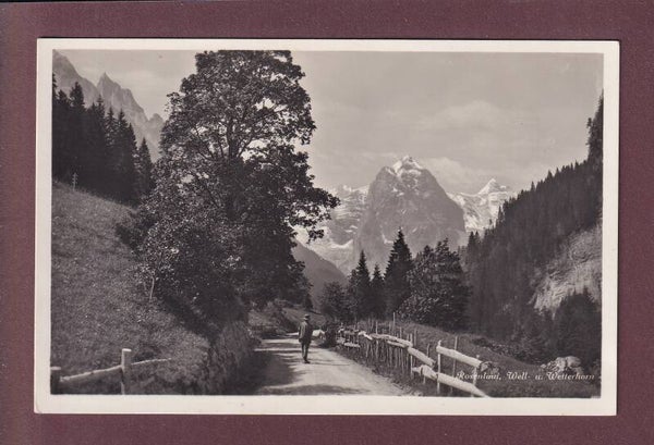 ROSENLAUI - Well- und Wetterhorn