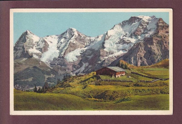 Alphütte - EIGER - MÖNCH - JUNGFRAU