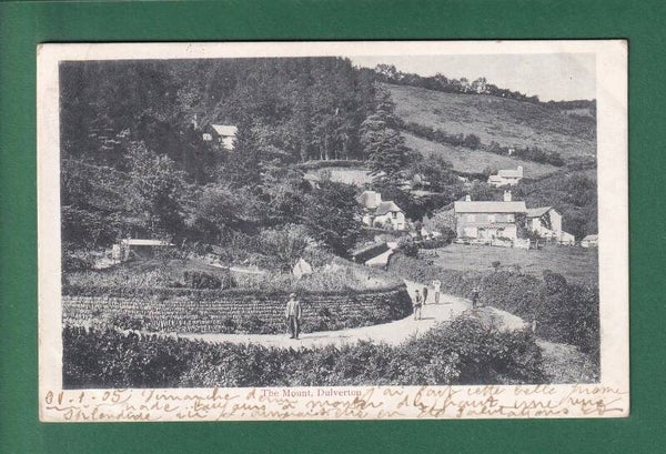 DULVERTON - The Mount - 1905