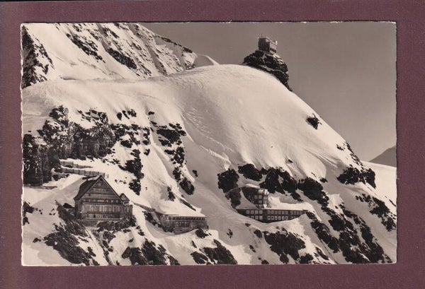 JUNGFRAUJOCH - Berghaus