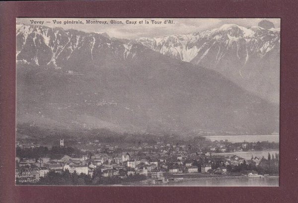 VEVEY - Vue générale