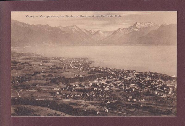 VEVEY - Vue générale