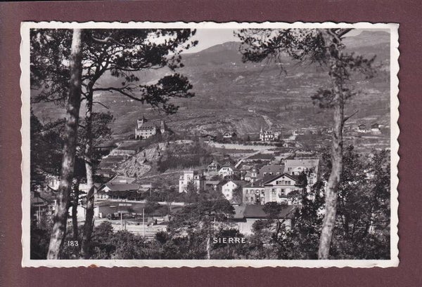 SIERRE - Vue partielle