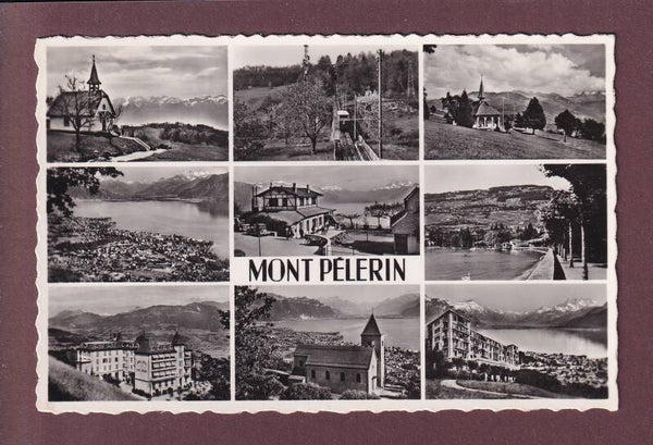 MONT-PELERIN - 9 images - 1948