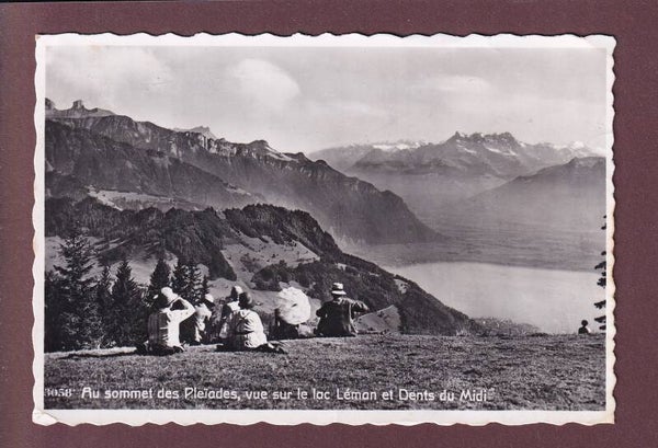 LES PLEÏADES - Animation - Dents du Midi - 1945