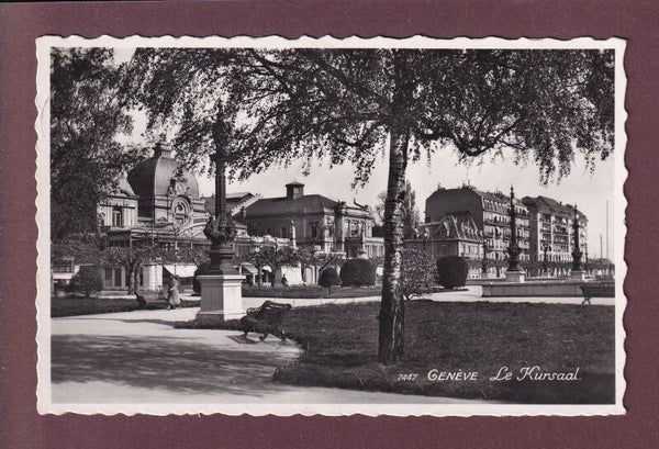 GENEVE - Kursaal