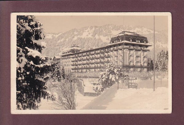 Photo - VILLARS PALACE en hiver - 1926