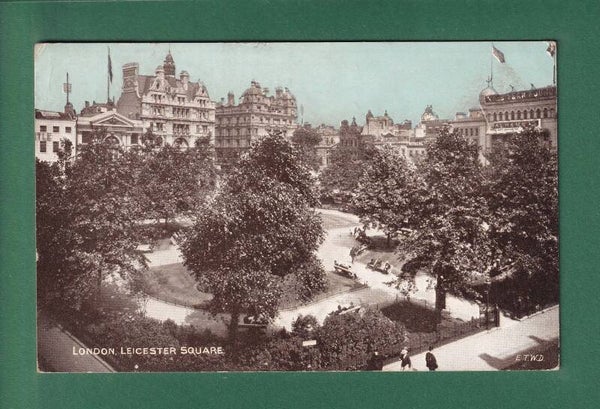 LONDON - Leicester Square - 1905