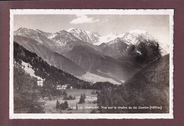 LAC CHAMPEX - Grand Combin - 1943