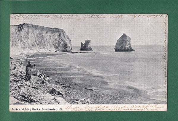 FRESHWATER - Arch and Stag Rocks - 1904