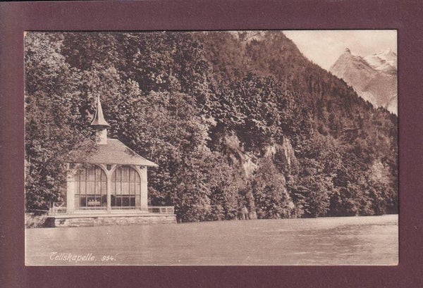 TELLSKAPELLE - 1921
