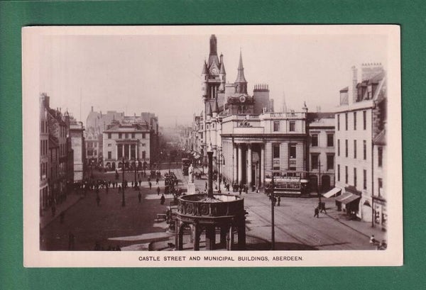 ABERDEEN - Castle Street - Municipal Buildings