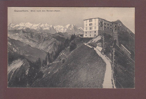 STANSERHORN - Hotel - Bahn