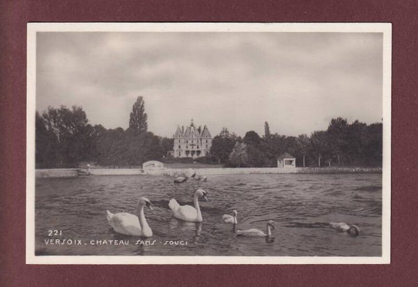 VERSOIX - Château Sans-Souci - Cygnes - 1940