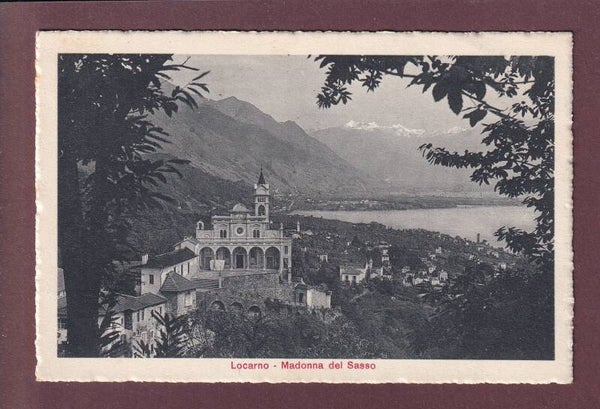 LOCARNO - Madonna del Sasso - 1922 Feldpost