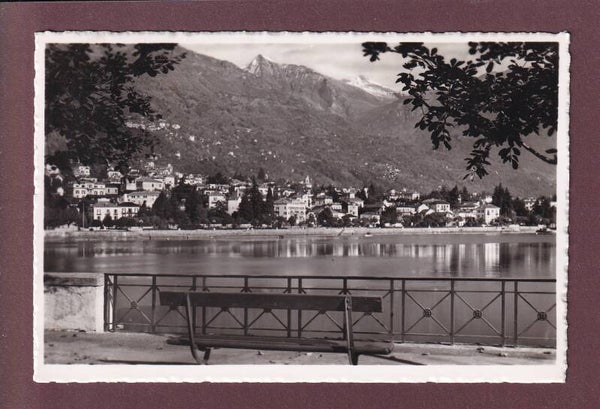 LOCARNO - Quai - 1947