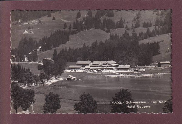 LAC NOIR / SCHWARZSEE - Hotel Gypsera - 1949