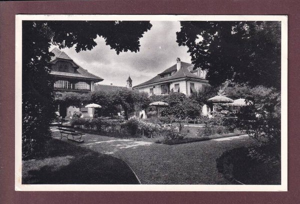 WORBEN - Hotel Kurhaus WORBENBAD - 1951 // Falte //