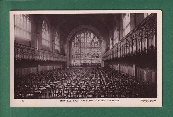 ABERDEEN - Mitchell Hall - Marischal College