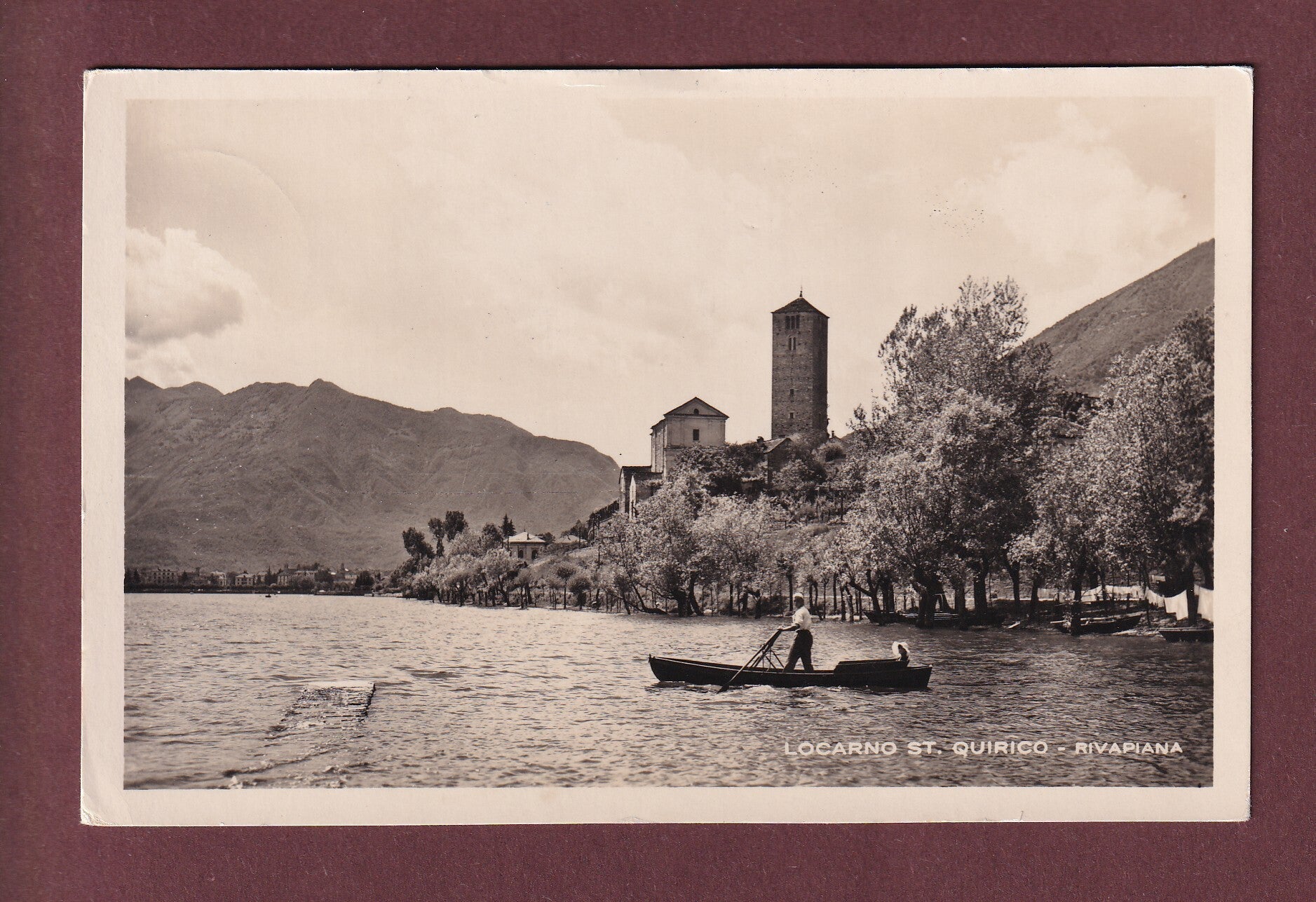 Locarno St. Quirici - RIVAPIANA - Barca