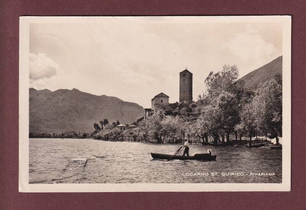 Locarno St. Quirici - RIVAPIANA - Barca