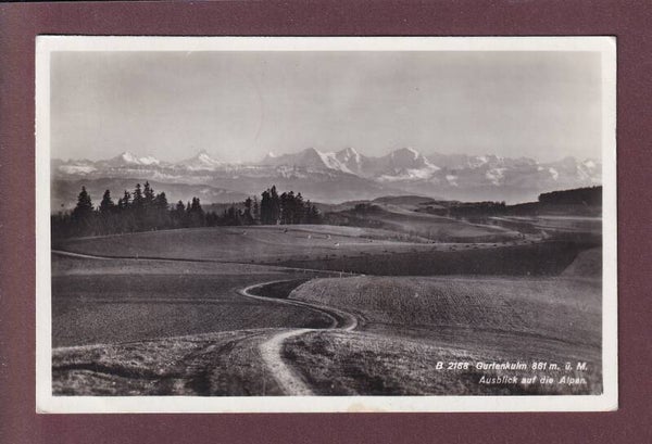 GURTEN-KULM - Alpen - 1939