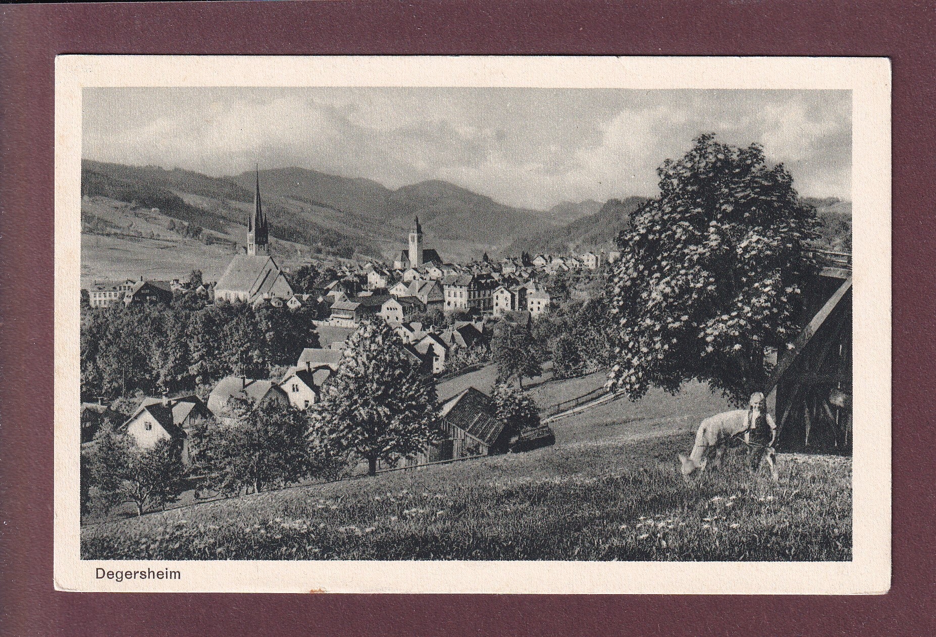 DEGERSHEIM - 1929