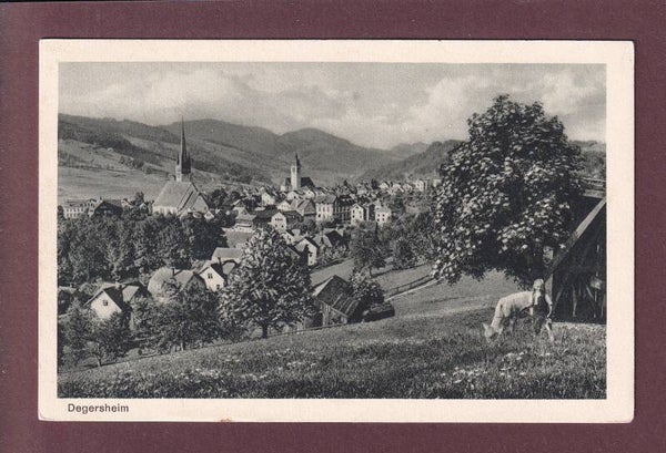 DEGERSHEIM - 1929