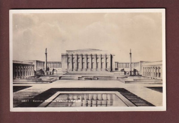 GENEVE - Palais des Nations - 1932