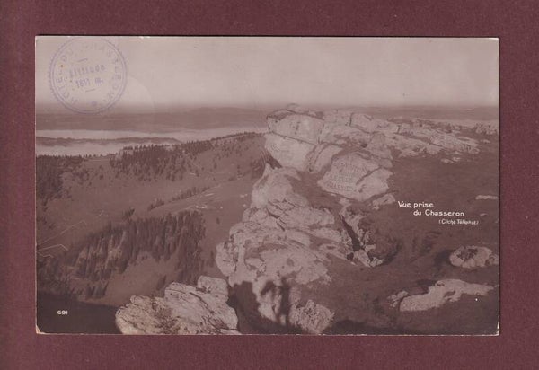 Vue prise du CHASSERON - 1913
