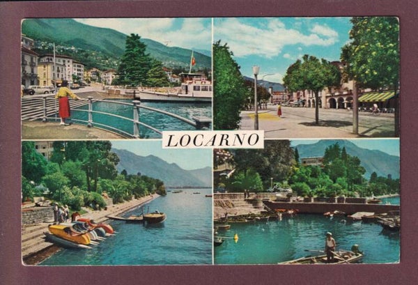 LOCARNO - 4 images - 1964