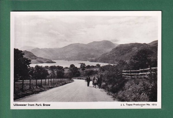 ULLSWATER from Park Brow