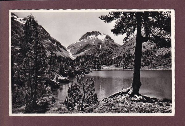 CAVLOCCIO-SEE bei Maloja - Pizzo dei Rossi - 1958