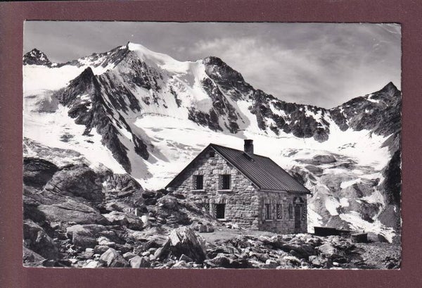 Cabane de MOIRY - Dent des Rosses - 1971