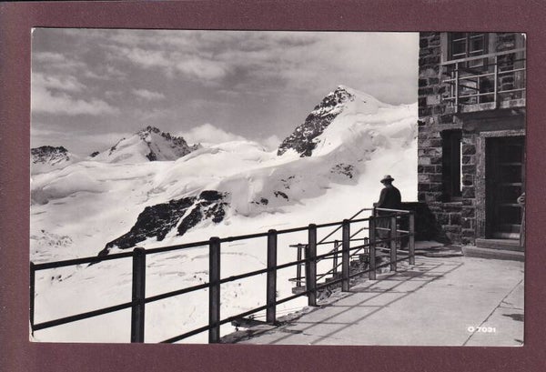 JUNGFRAUJOCH - Meteorologische Observatorium - 1969