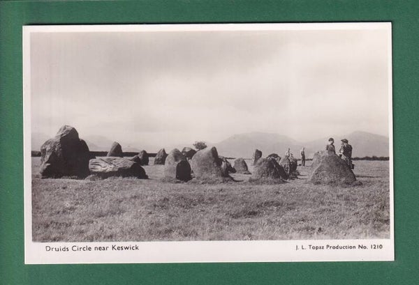 Druids Circle near KESWICK