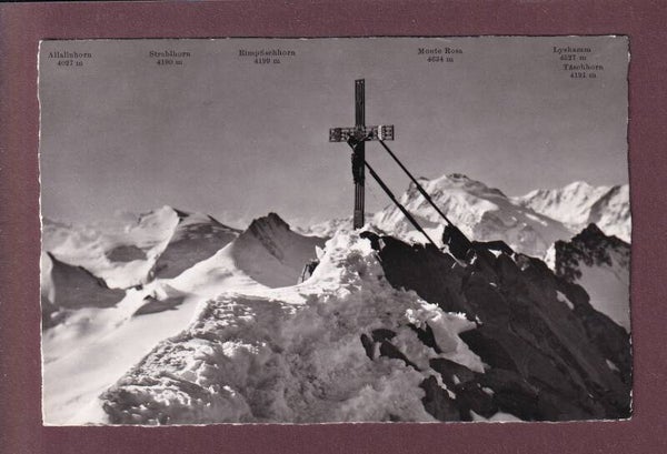 Kreuz der WALLISER BERGFÜHRER - 1954