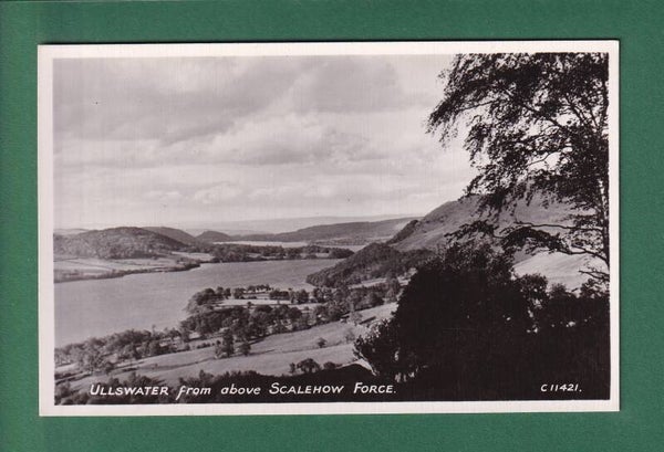 ULLSWATER from above Scalehow Force