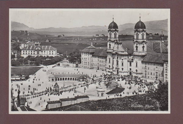 EINSIEDELN - Kloster - Leute