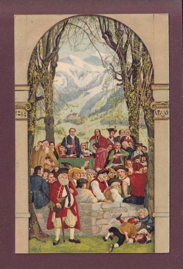 BUNDESFEIERKARTE - FÊTE NATIONALE 1918 (4)