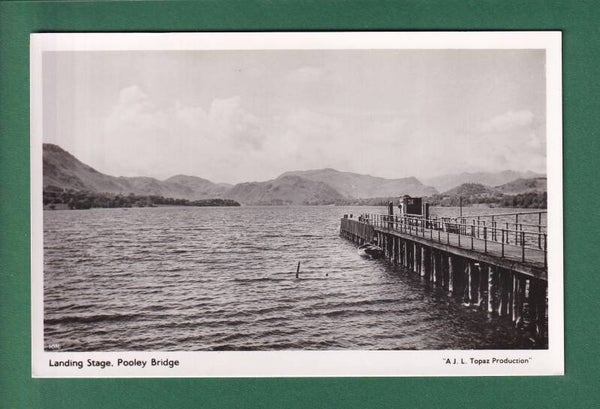 POOLEY BRIDGE - Landing Stage