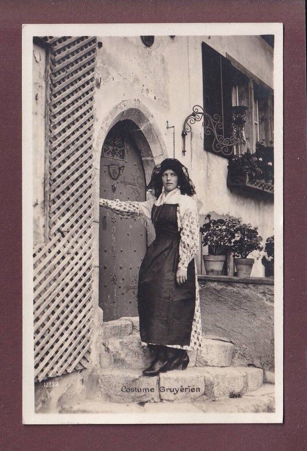 Costume GRUYERE - 1926