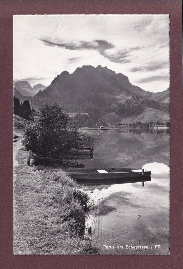 Partie am SCHWARZSEE - 1960