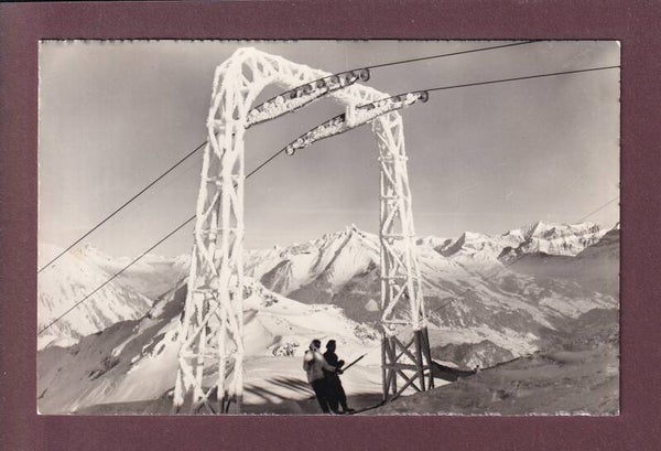Téléski AÏ-BERNEUSE - Pic Chaussy - 1962