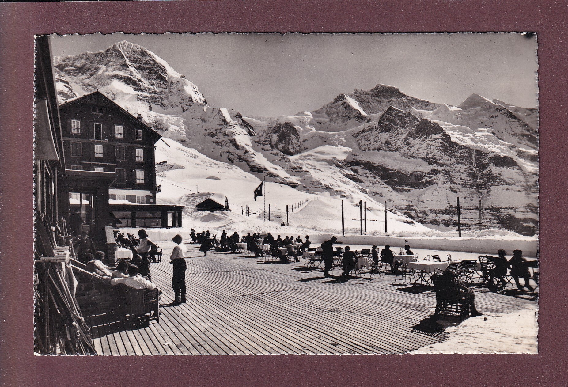 KLEINE SCHEIDEGG - Mönch - Jungfrau